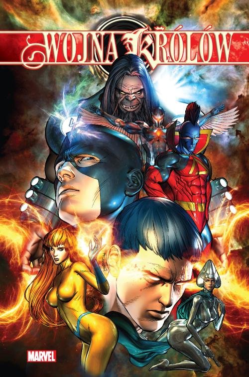 Wojna królów / Marvel