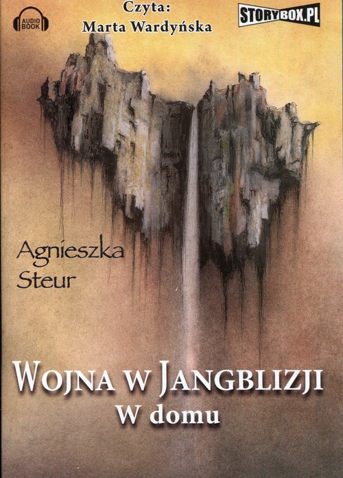 Wojna w Jangblizji. W domu - audiobook (CD MP3)