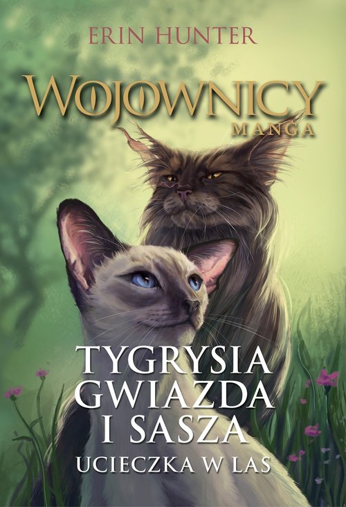 Wojownicy Manga Tygrysia Gwiazda i Sasza. Ucieczka w las