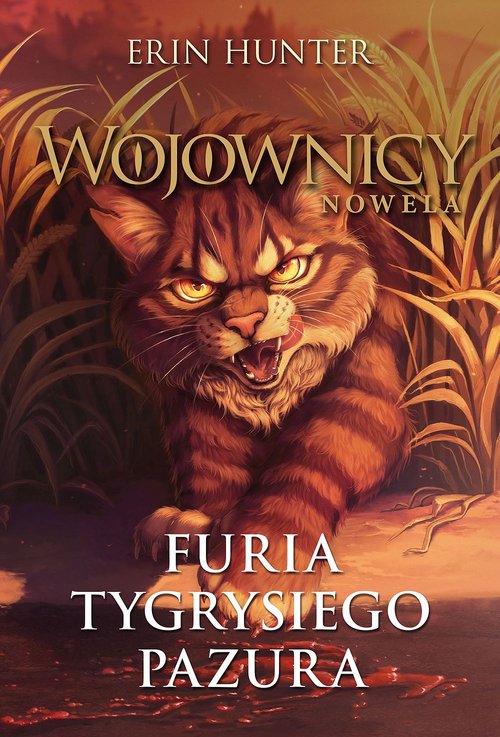 Wojownicy Nowela Furia Tygrysiego Pazura