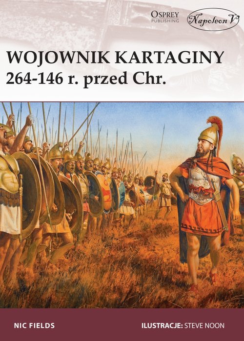 Wojownik Kartaginy 264-146 r. przed Chr.