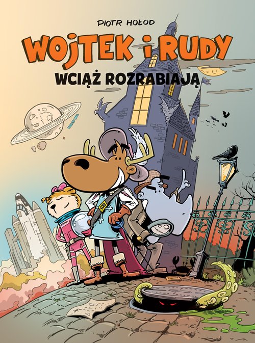 Wojtek i Rudy wciąż rozrabiają Tom 3