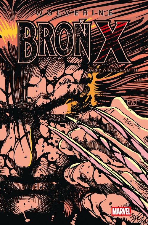 Wolverine. Broń X