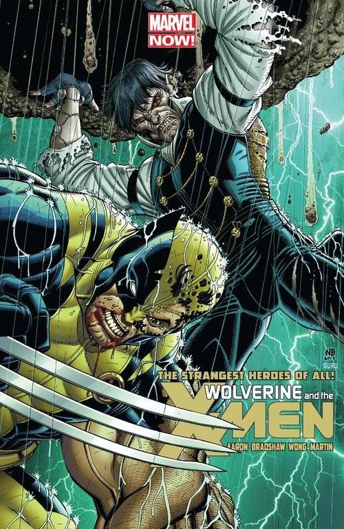 Wolverine Cyrk przybył do miasta