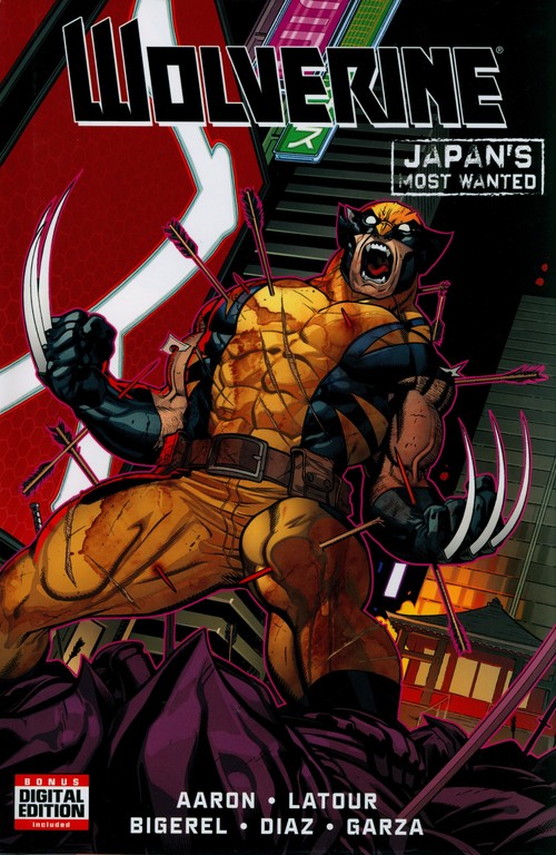 Wolverine: Japan's Most Wanted