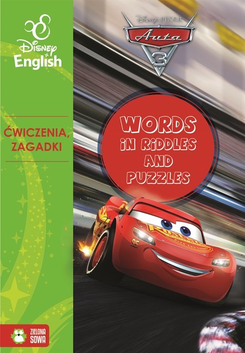 Words in riddles and puzzles Auta 3 Disney English