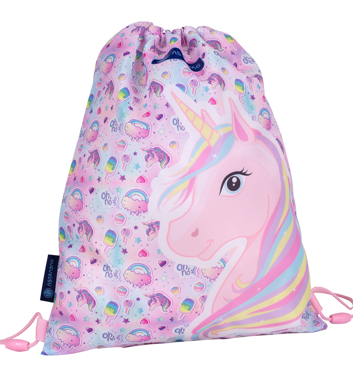 Worek na obuwie Astra AD1 Unicorn