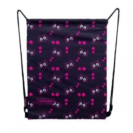 Worek na obuwie Astrabag Cat's Eyes