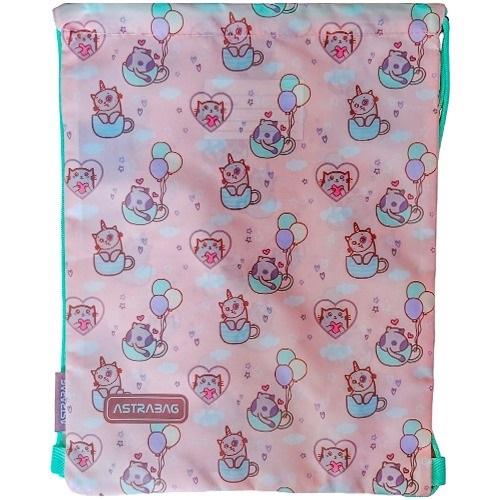 Worek na obuwie Astrabag Kitty's World