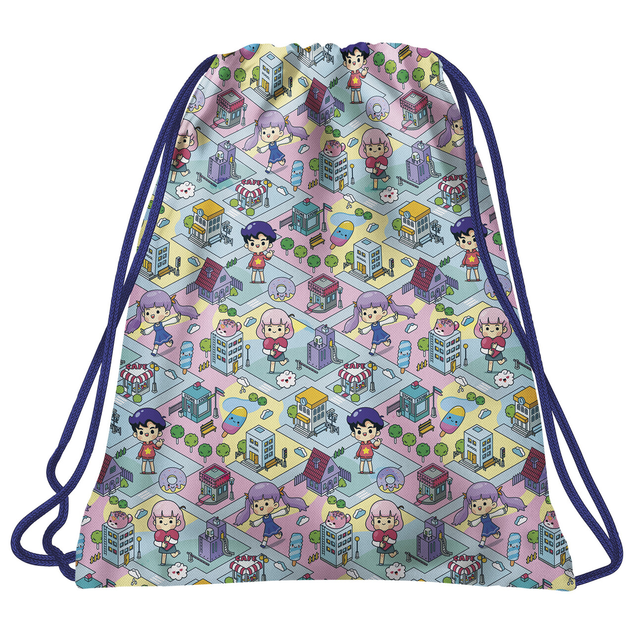 Worek na obuwie Backup 5 model A01 świat gry