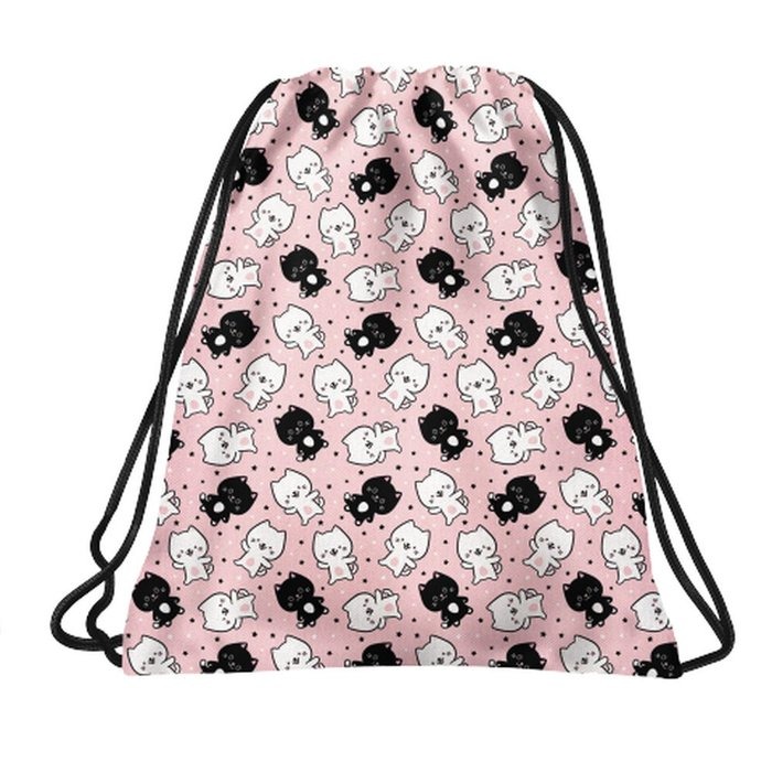 Worek na obuwie Backup Kotki WOB6A32