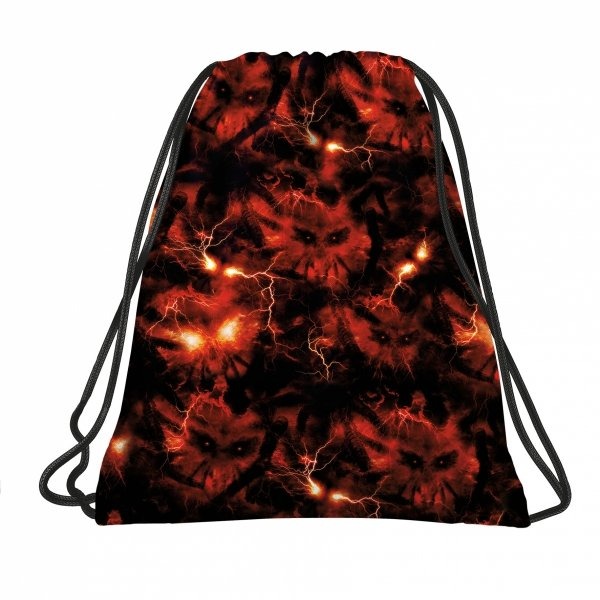 Worek na obuwie Backup WOB6A43 potwór Vecna