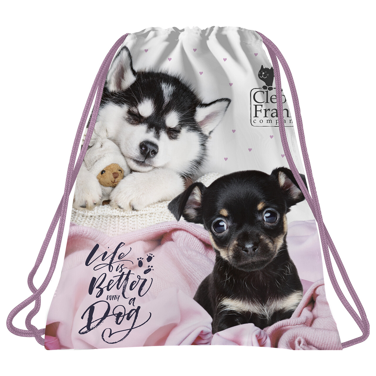 Worek na obuwie Cleo i Frank 38 pies