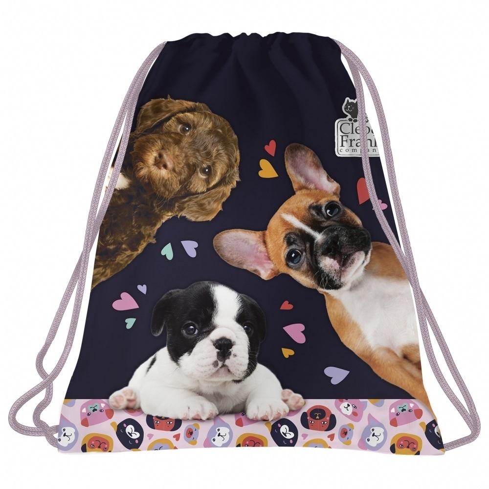 Worek na obuwie Cleo i Frank 40 (Pies)