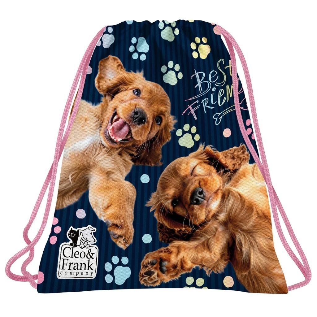 Worek na obuwie Cleo i Frank 44 Pies