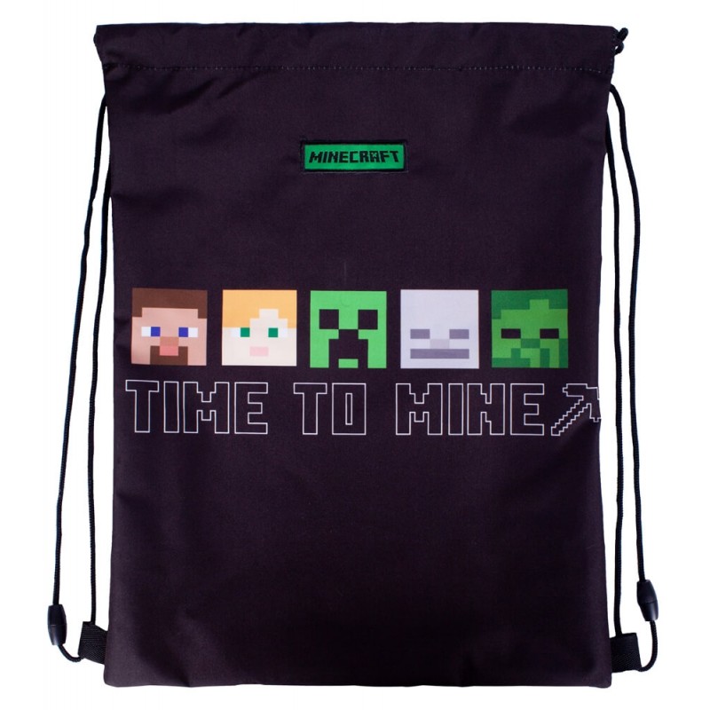 Worek na obuwie Minecraft Alex&Steven