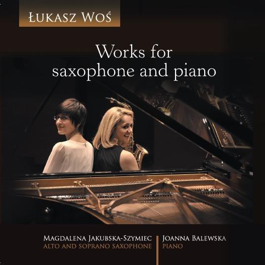 Works for saxophone and piano CD