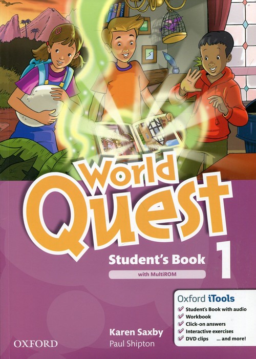 World Quest 1 Student's Book with MultiROM