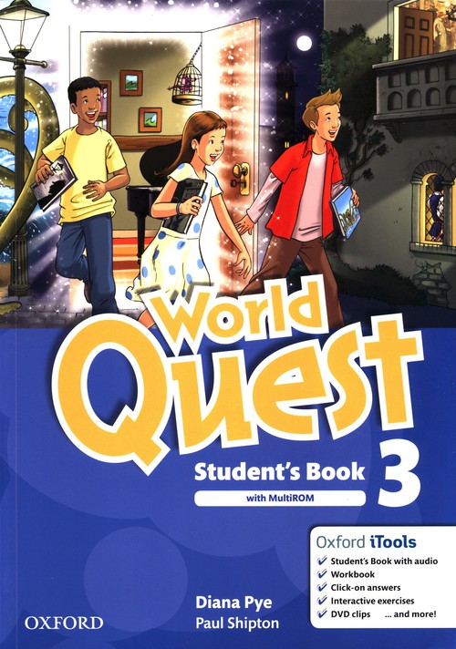 World Quest 3 Student's Book witk MultiROM
