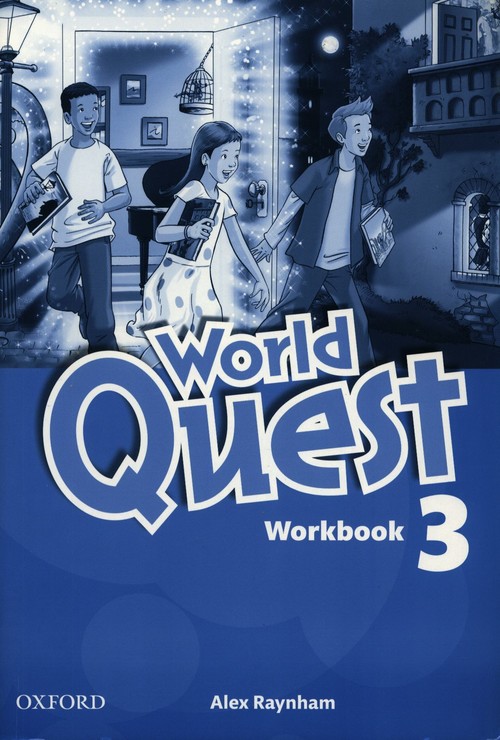 World Quest 3 Workbook