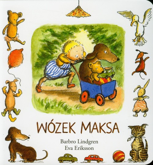 Wózek Maksa - książka kartonowa