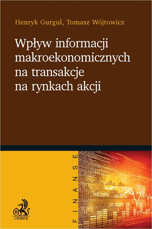 Wpływ informacji makroekonomicznych na transakcje na rynkach akcji