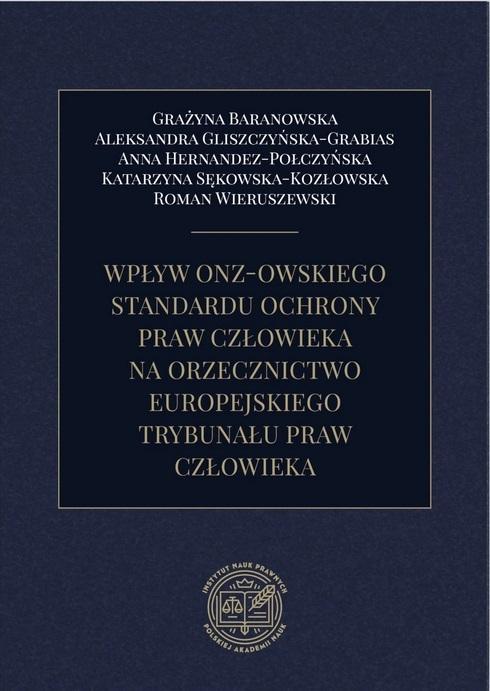 Wpływ ONZ-owskiego standardu ochrony praw...