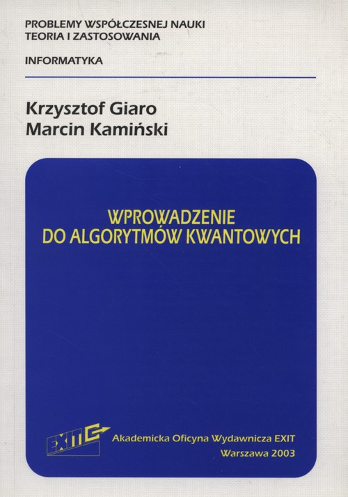 Wprowadzenie do algorytmów kwantowych