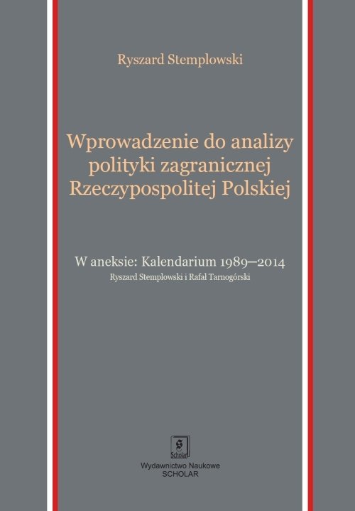 Wprowadzenie do analizy polityki zagranicznej Rzeczypospolitej Polskiej