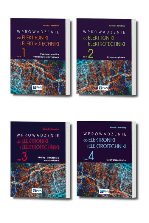 Wprowadzenie do elektroniki i elektrotechniki Tom 1-4