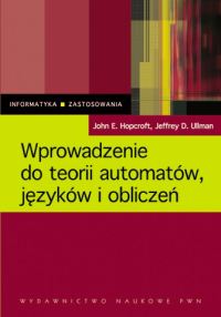Wprowadzenie do teorii automatów, języków i obliczeń.