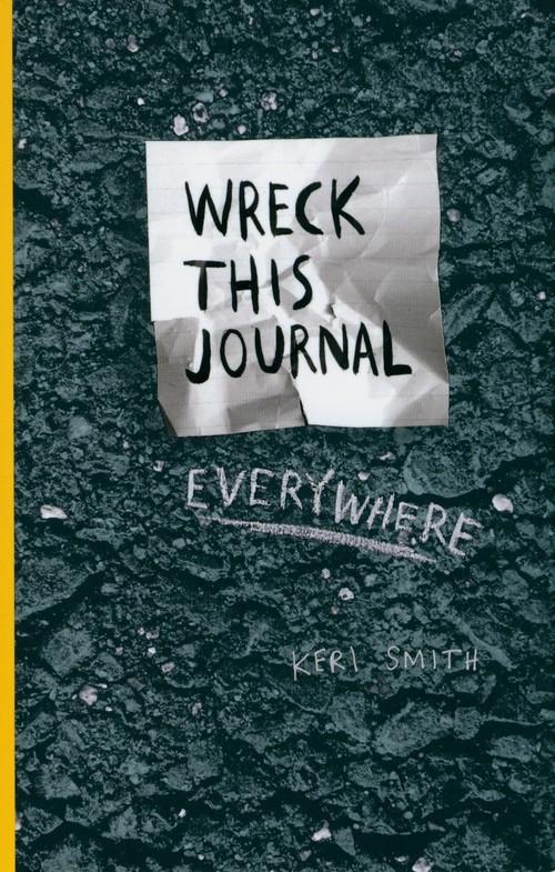 Wreck This Journal Everywhere