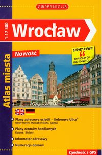 Wrocław atlas miasta