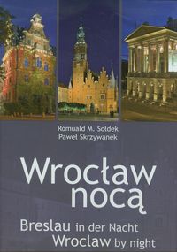 Wrocław nocą