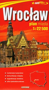 Wrocław plan miasta