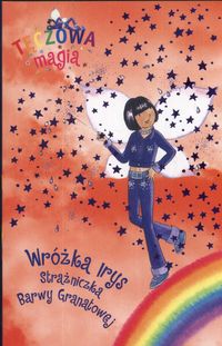 Wróżka Irys strażniczka barwy granatowej