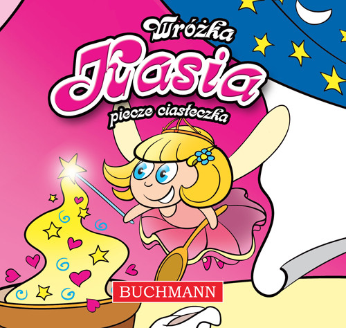 Wróżka Kasia piecze ciasteczka