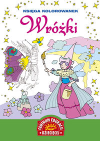 Wróżki Księga kolorowanek