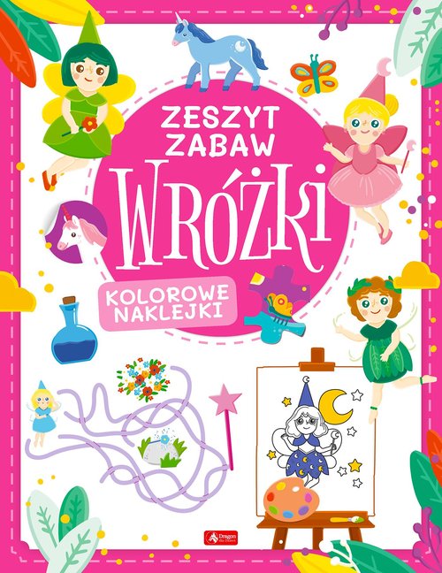 Wróżki Zeszyt zabawy