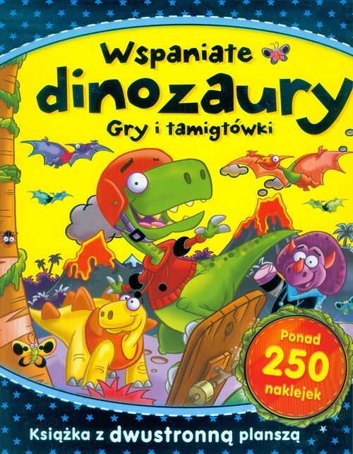 Wspaniałe dinozaury Gry i łamigłówki