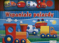 WSPANIAŁE POJAZDY PLUSZOWE DŹWIĘKI TW