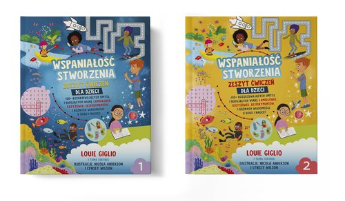 Wspaniałość stworzenia Zeszyt ćwiczeń dla dzieci Część 1 i 2