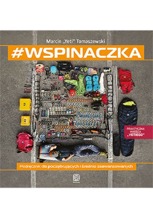 #wspinaczka Podręcznik dla początkujących i średnio zaawansowanych