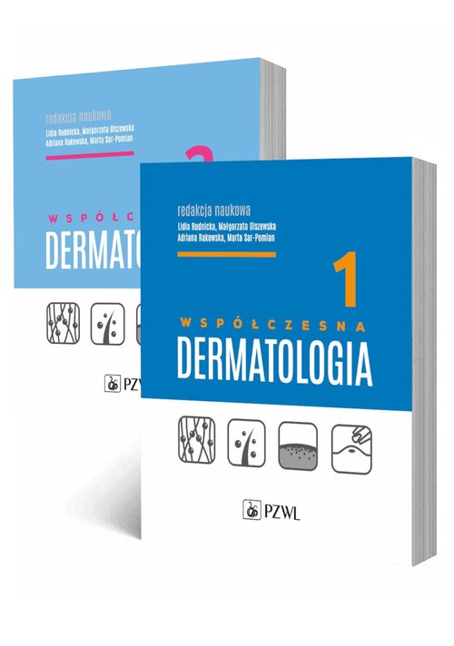 Współczesna dermatologia tom 1-2