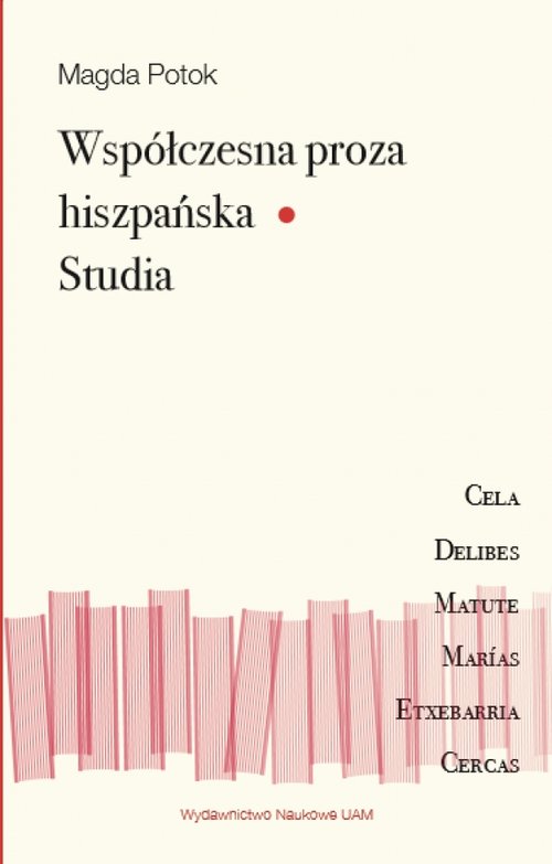 Współczesna proza hiszpańska Studia