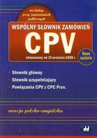Wspólny Słownik Zamówień CPV