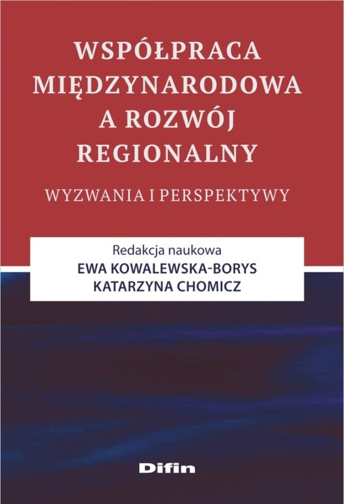 Współpraca międzynarodowa a rozwój regionalny