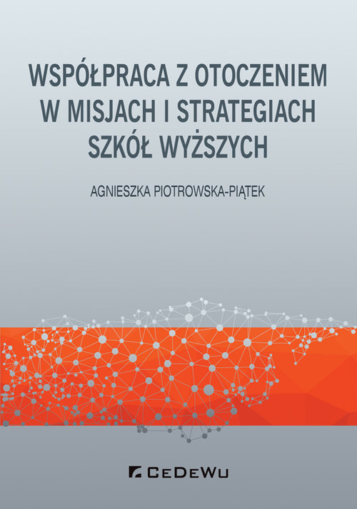 Współpraca z otoczeniem w misjach i strategiach szkół wyższych