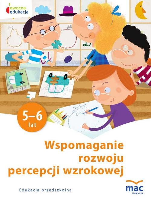 Wspomaganie rozwoju percepcji wzrokowej