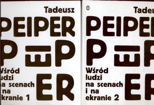 Wśród ludzi na scenach i na ekranie Tom 1-2